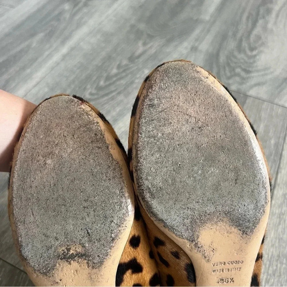 Charlotte Olympia
Kitty Cat-Embroidered Calf Hair Slipper, Leopard - Picture 7 of 8